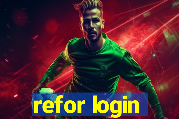 refor login